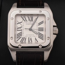 Orologio Cartier Santos 100