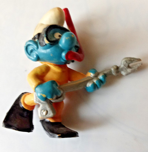 Lotto puffi vintage hong kong - lotto,