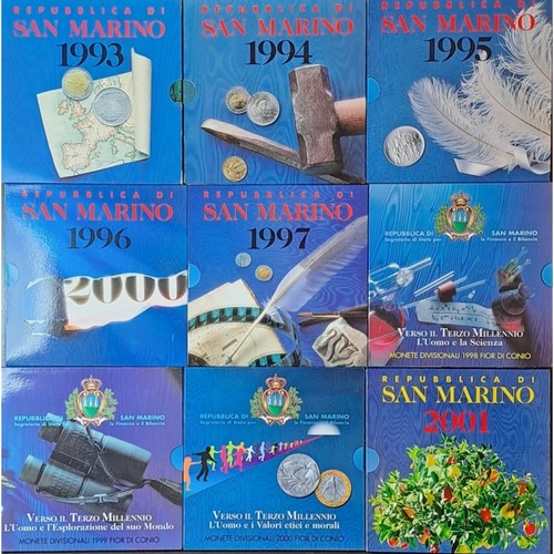San marino divisionali fdc - -,