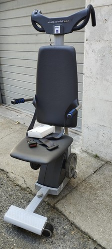 Sedia montascale con - motore, e