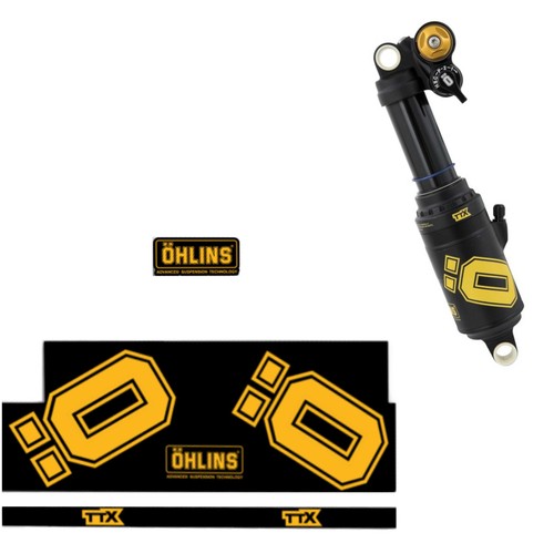 Adesivi ammortizzatore ohlins - adesivi,