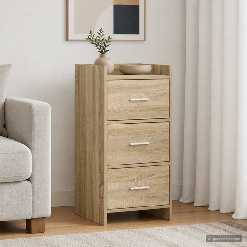 Credenza con cassetto - , legno
