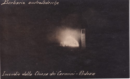 Ww1 foto padova barbarie - foto,
