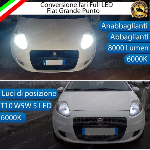 Conversione fari full led - conversione,