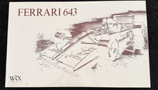 Rosso 1/8 Ferrari 643 WRX