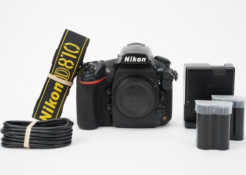 Nikon d810 fotocamera - d810, reflex