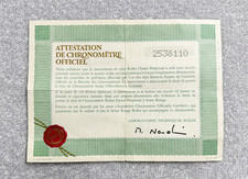 Rolex Certificato Day Date