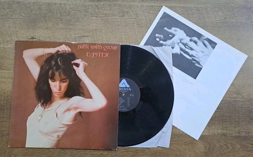 Inserto testi patti smith - lp,