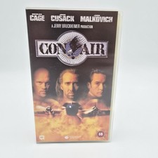Con Air VHS PAL Video Tape