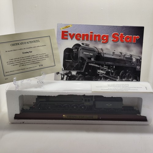 Treno evening star - treno, de