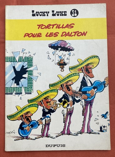 Lucky luke tortillas pour - tortillas,
