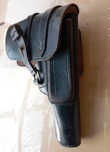 Wwii fondina pelle - wwii,