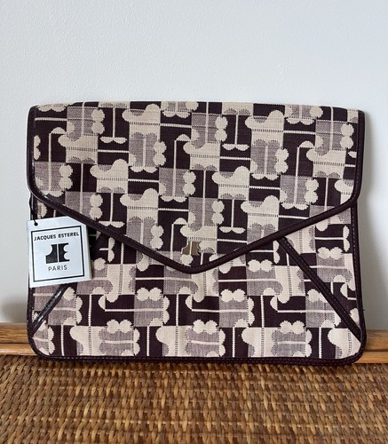 Pochette busta jacquard