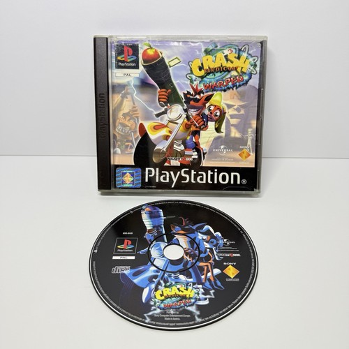 Crash bandicoot warped ps1 - bandicoot,