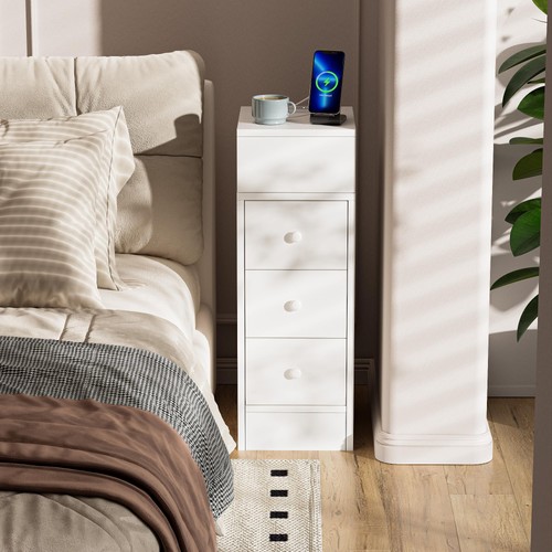Alto comodino stretto con - alto,