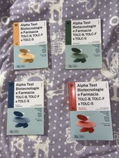 Kit di preparazione ALPHA TEST Biotecnologie e Farmacia, TOLC-B, TOLC-F e TOLC-S