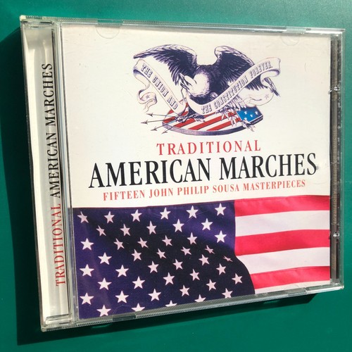 Traditional american marches - traditional,
