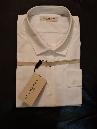 Camicia burberry colore bianco - burberry,