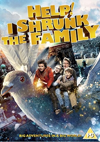 Help shrunk the family - help!,