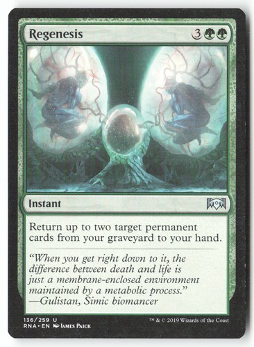 T334 regenesis 136 259 - [t334], u