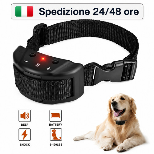 Collare antiabbaio elettrico - collare,