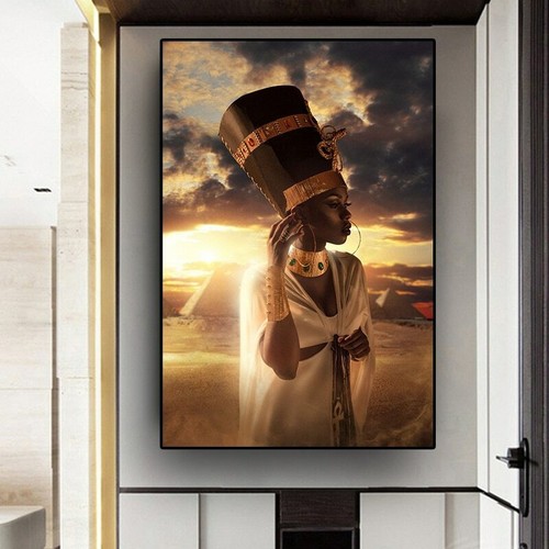 Arte africana donna - , tramonto