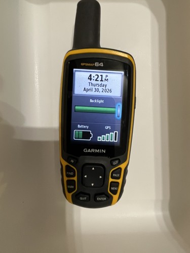 Garmin gpsmap 010 01199 00 - 64, 010-01199-00