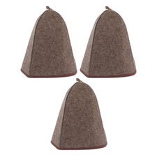  3 PEZZI Lana Sauna Doccia