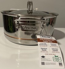 Viking Pentola Stock 4 Quart 5