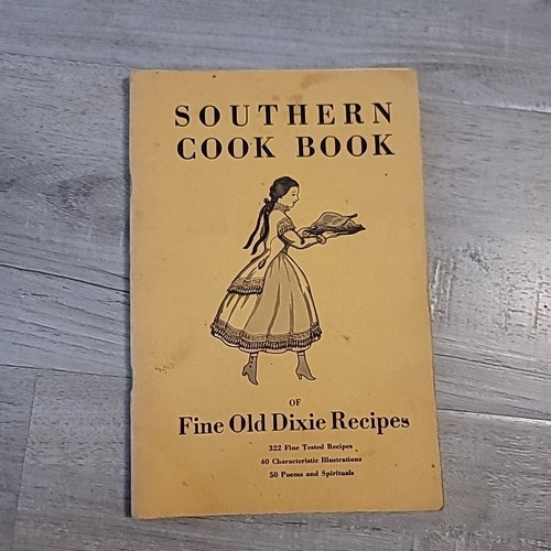 1935 southern cook - cook, book