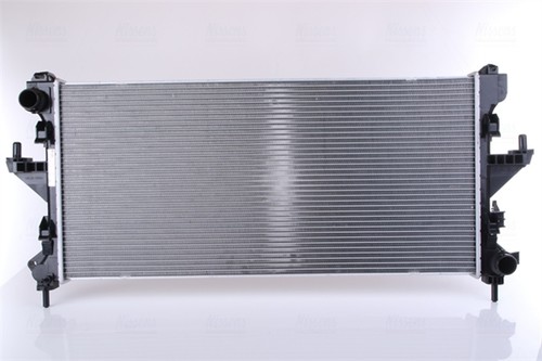 Radiatore acqua motore nissens - radiatore,