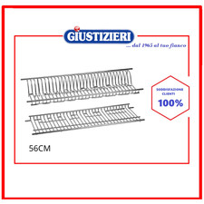 Scolapiatti inox - 56,