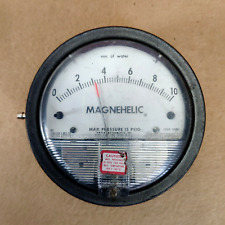 MANOMETRO DIFFERENZIALE MAGNEHELIC SERIE 2000 BASSI CAMPI H20 LIQUIDI  STRUMENTO