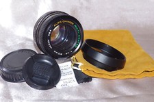 EXC objectif pour Pentax K