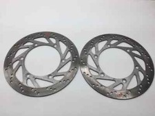 Left Right Front Brake Disc