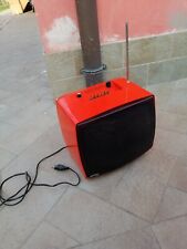 watt radio Tv Vintage Anni 70 arancione acceso rara