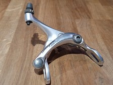 Pinza freno cerchio bici strada posteriore/posteriore Campagnolo Mirage - argento vintage