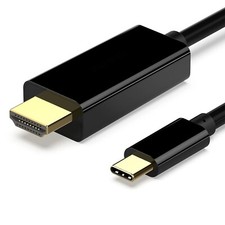 1, 8 m Cavo USB C HDMI 4K 