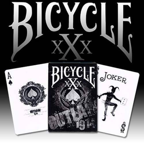 Mazzo carte bicycle - di, outlaw