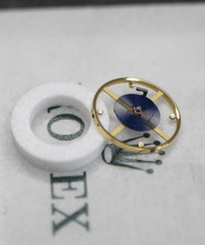 NEW Rolex 3186-432 Genuine Balance Parachrom Blu Spring Bilanciere Ricambio 3135