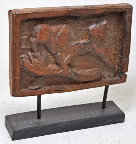 Antico wooden uccello lavori - wooden,