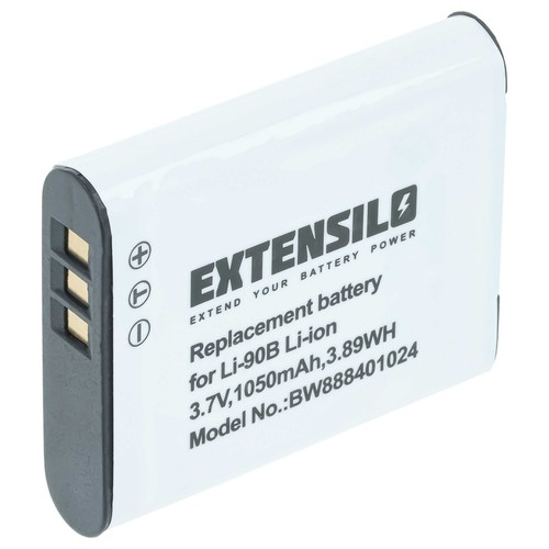 Batteria per ricoh iiix - ricoh, gr