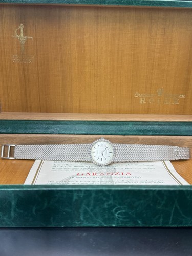 Rare rolex cellini white gold - rare,