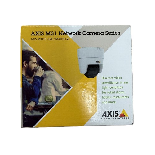 Telecamera dome axis m3115 - dome,