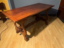 ANTICO TAVOLO FRATINO IN NOCE