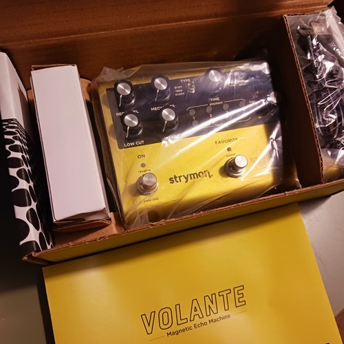 Strymon volante pedale - volante,