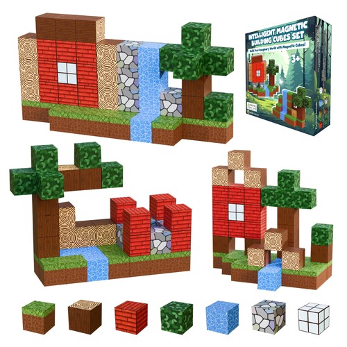 Desire deluxe cubi - deluxe, magnetici