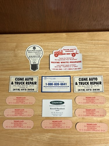 Calamita frigo pubblicità