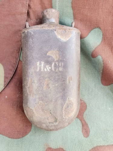 Borraccia ww1 austriaca - borraccia,