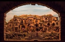 Presepe Nel Borgo